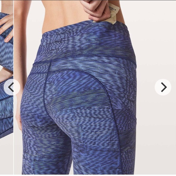 Lululemon Fast & Free 7/8 Tight II *Nulux 25"
Linear Flux Light - Picture 2 of 12